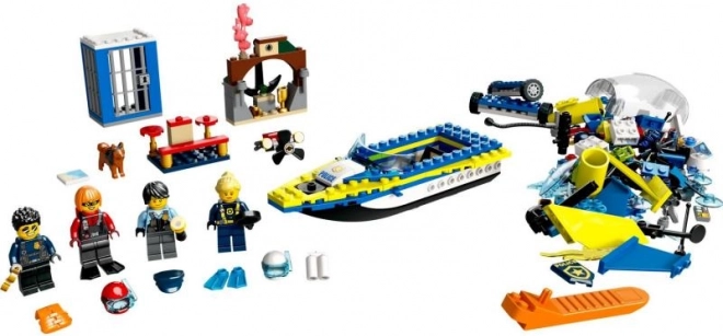 Actievolle achtervolgingen op het water