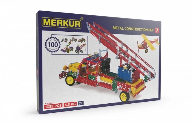 Bouwset Merkur met 100 modellen