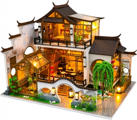 Miniatuur huisje Poëtische Villa 2Kids Toys