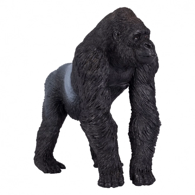 Realistische figuur van een zilverrug gorilla
