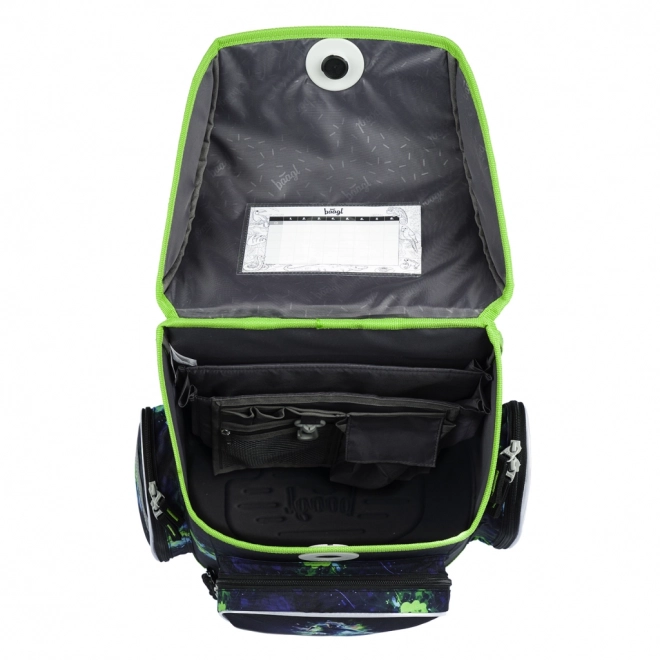 BAAGL 3 SET Ergo Voetbalspeler: schooltas, etui, zak