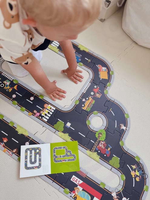 Tooky Toy Autogordel Puzzel
