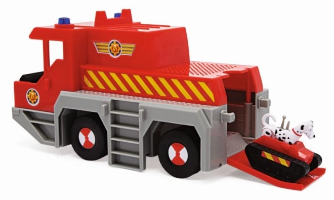 Brandweerman Sam Brandweer kraanwagen 2-in-1