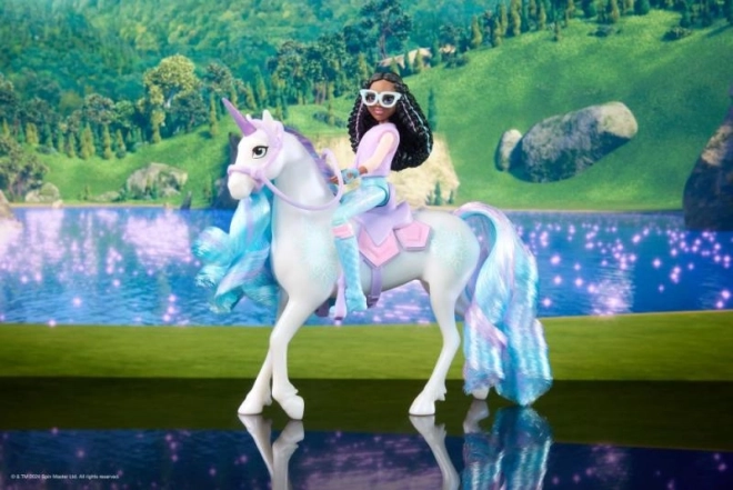 Unicorn Academy figuren 11 cm Layla en Glacier