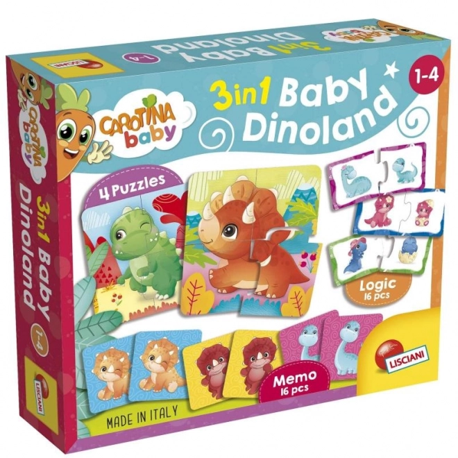 Carotina Baby Dinoland voor kinderen