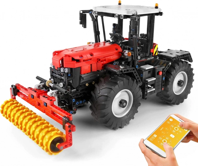 Bediening via app en RC-controller