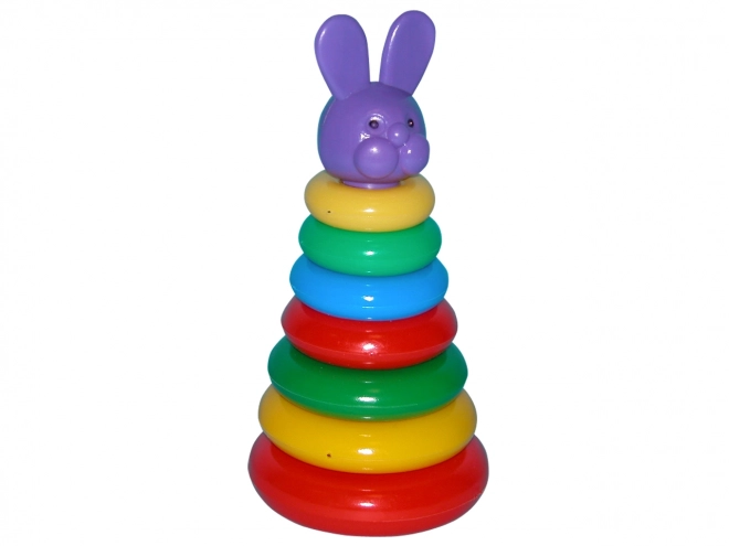Gekleurde piramide