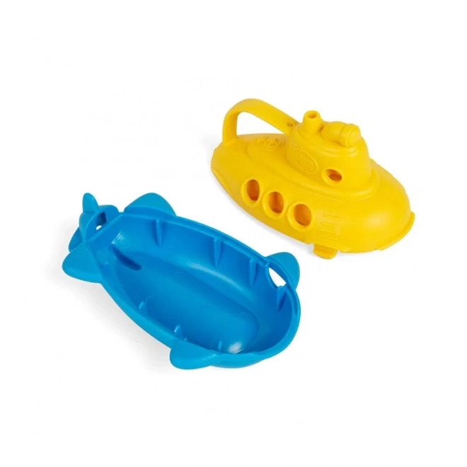 Bubbelende onderzeeër voor kinderen