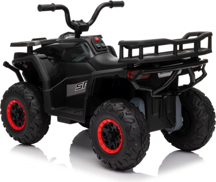 Kinderquad ATV Robuust Zwart