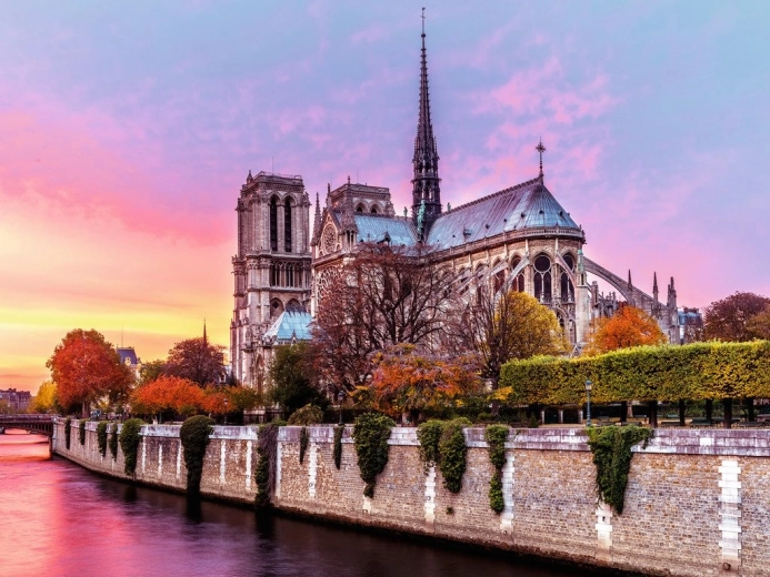 RAVENSBURGER Puzzel Notre Dame 1500 stukjes