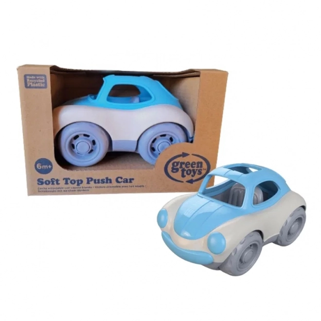 Green Toys autootje met open dakraam