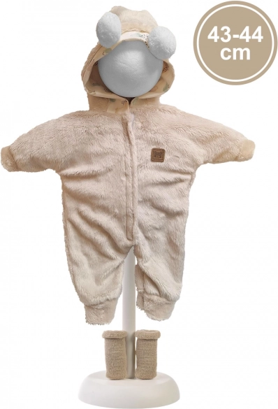 Kleding voor babypop 43-44 cm