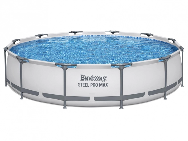 Bestway Steel Pro Max zwembad 6,473L 366x76 cm met pomp en filter