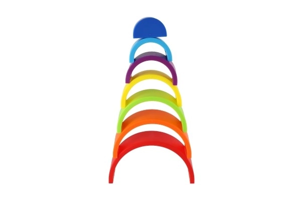 Plastic Regenboog Puzzel Voor Kinderen