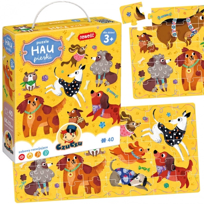 CzuCzu Puzzel Hau Piesci, 40 stuks
