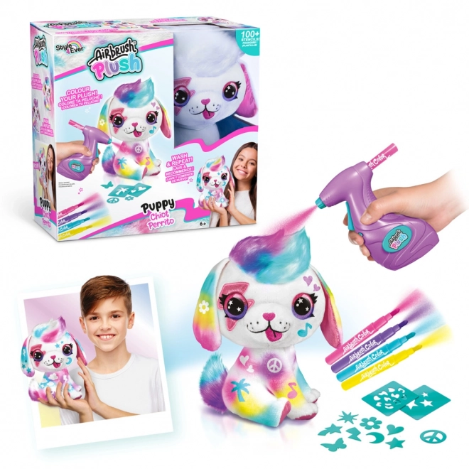 Airbrush studio - hondje