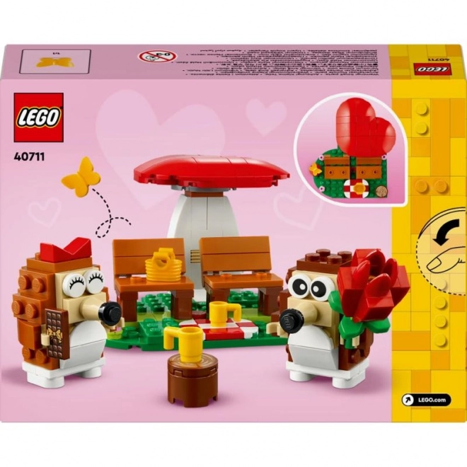 Lego Iconic egel romantische picknick