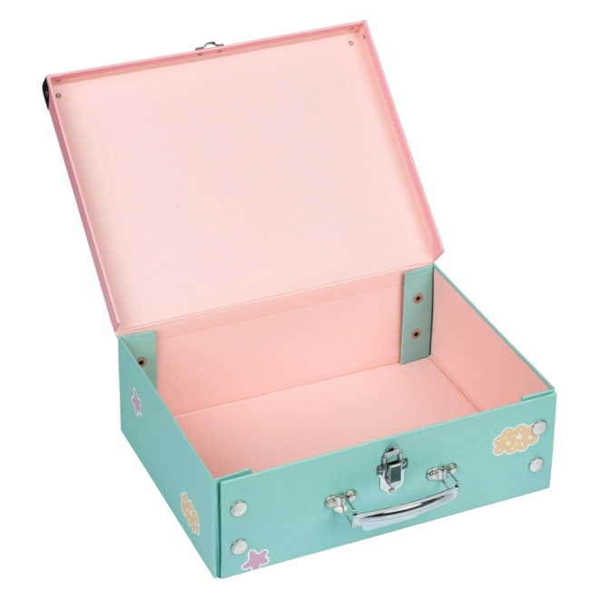Opvouwbare Kinderkoffer Regenboog