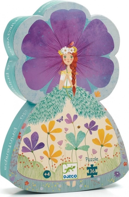 Puzzel Lenteprinses