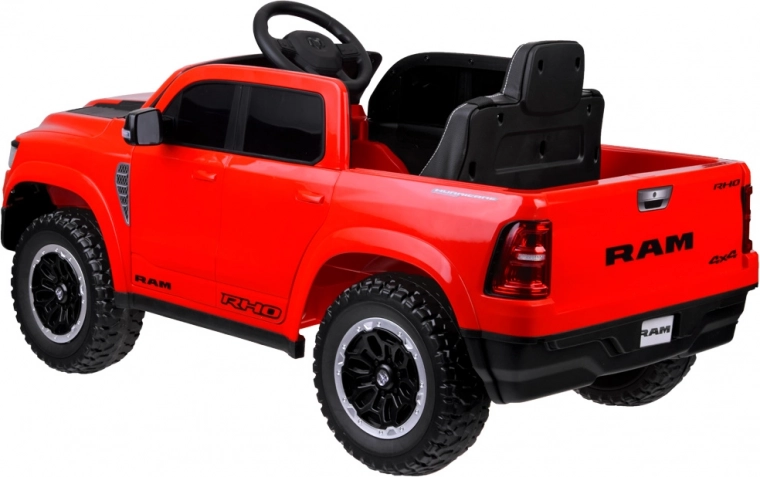 Krachtige 4×12 V motoren en 12 V 10 Ah accu