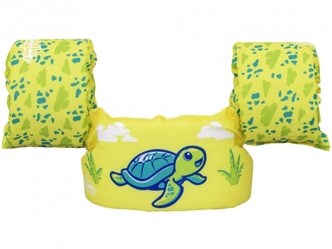 Bestway kinderzwemvest met schildpadprint