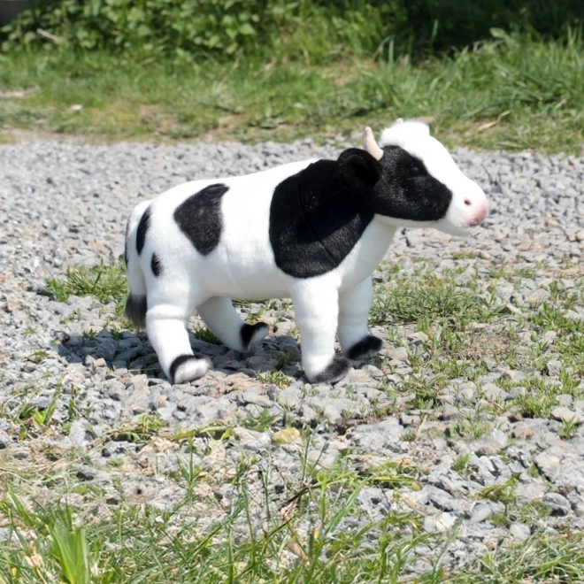 Ecologische knuffelkoe 35 cm