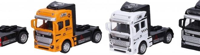 Metalen trekker met opwindmechanisme 12 cm