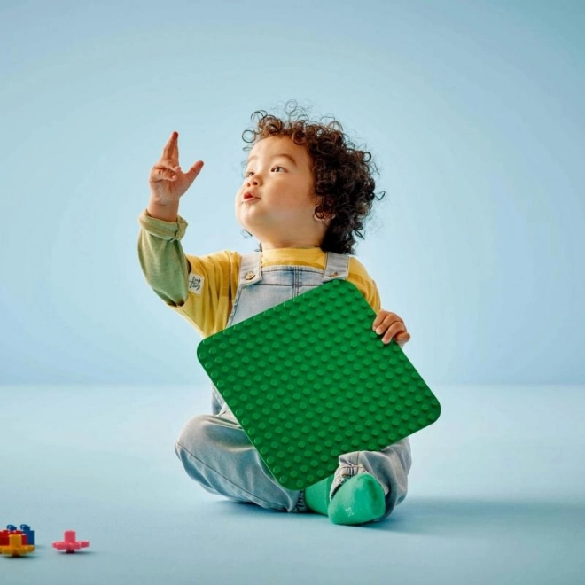 Lego Duplo groene constructieplaat