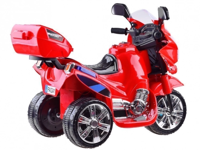 Kinder sportmotorfiets met kleurrijke LED verlichting