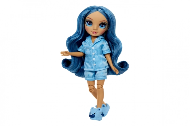 Rainbow High Junior Mode pop in pyjama - Skyler Bradshaw