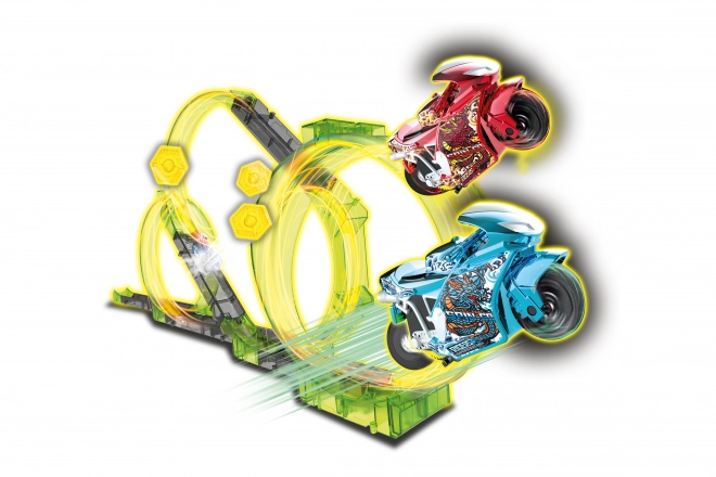 Spin and Build Deluxe baan met twee motoren
