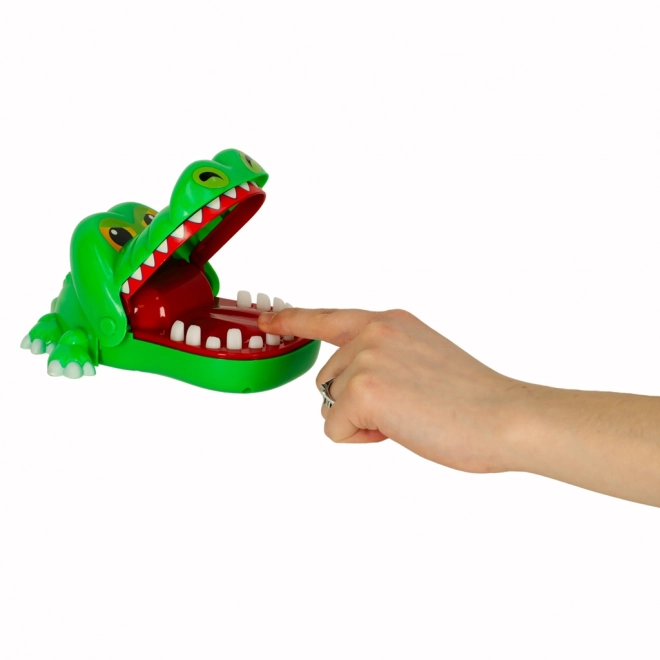 Krokodil bij de tandarts arcade spel