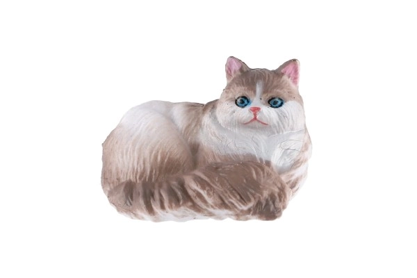 Plastic figuur van hond en kat – mix van soorten