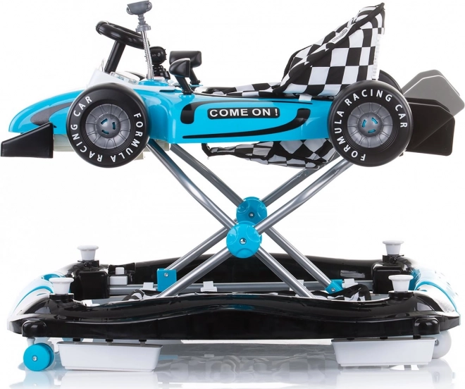 CHIPOLINO Interactieve Loopwagen Car Racer 4v1 Blauw