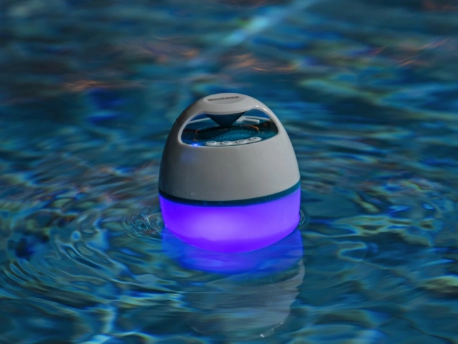 Bestway drijvende luidspreker MusicWave met Bluetooth en LED-licht