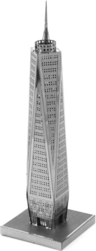 Metalen 3D-model METAL EARTH One World Trade Center