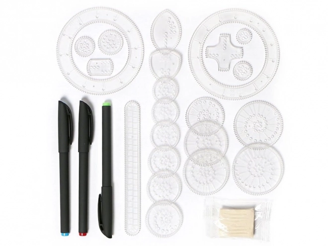 Spirograaf set creatieve speeltje