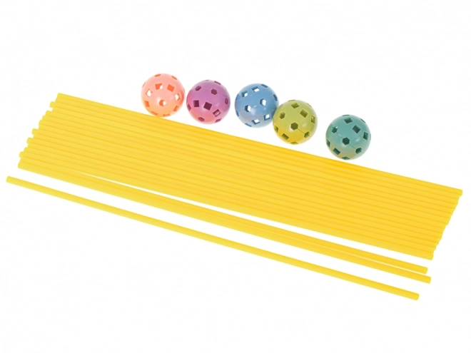 Rietjes bouwset 75 stuks