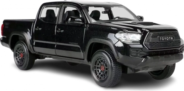 Model TOYOTA TACOMA TRD Pro 2023 1:24 zwart