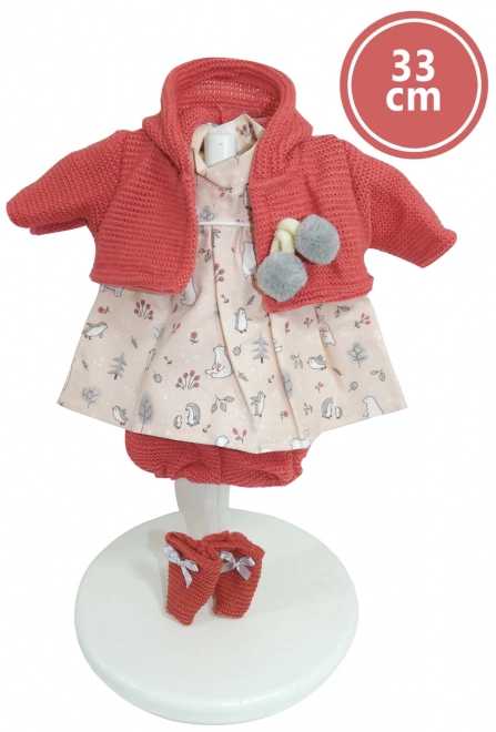 Llorens P33-110 kledingstuk voor pop van 33 cm