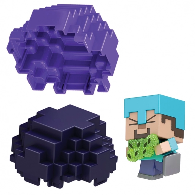 Minecraft mini figuur in een ei