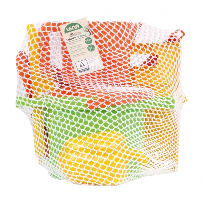 Lena ECO zandbak set voor koken voor kinderen