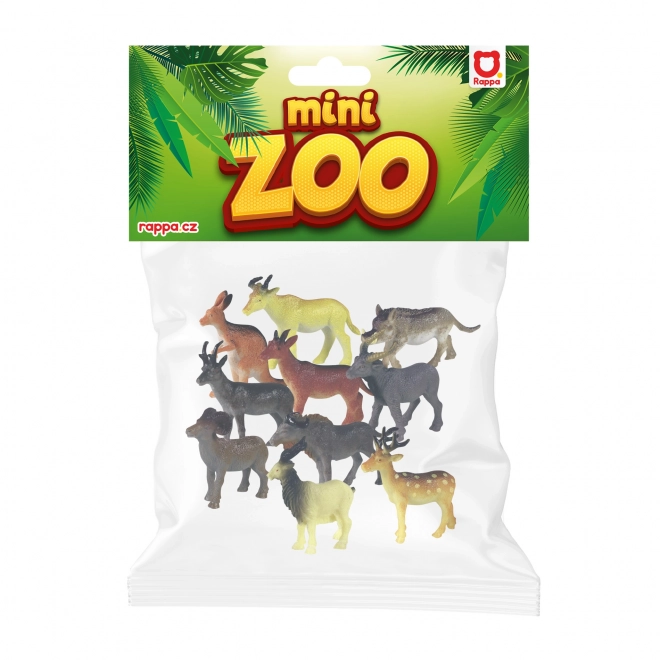 Rappa mini ZOO figuren van wilde dieren