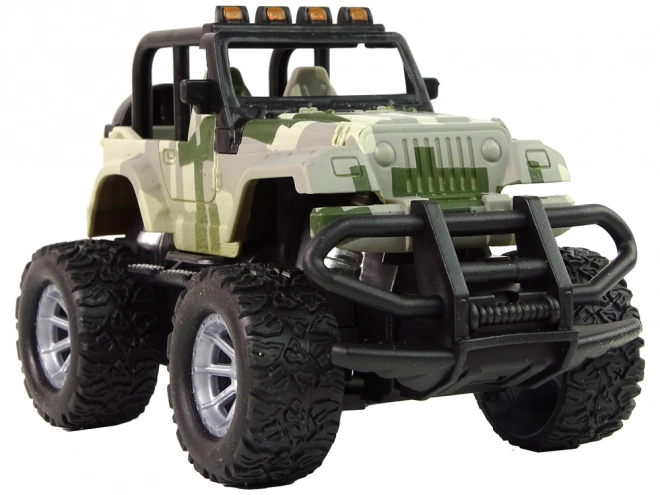 Op Afstand Bestuurbare Auto Off-Road 1:43 Camouflage