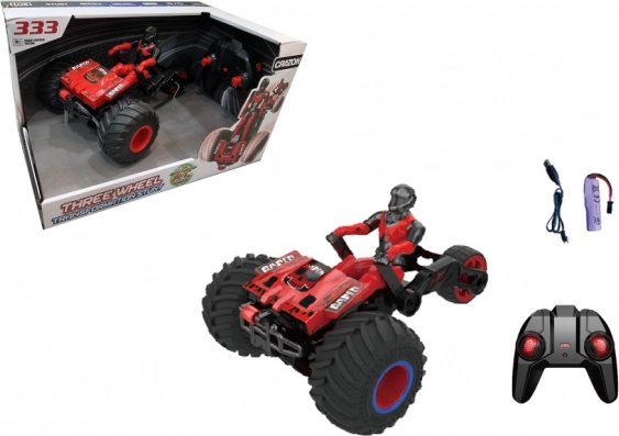 RC driewieler Rood