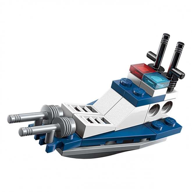 Qman Hyperfunction Tactische Eenheid 2101-3 Begeleidingsschip 3in1