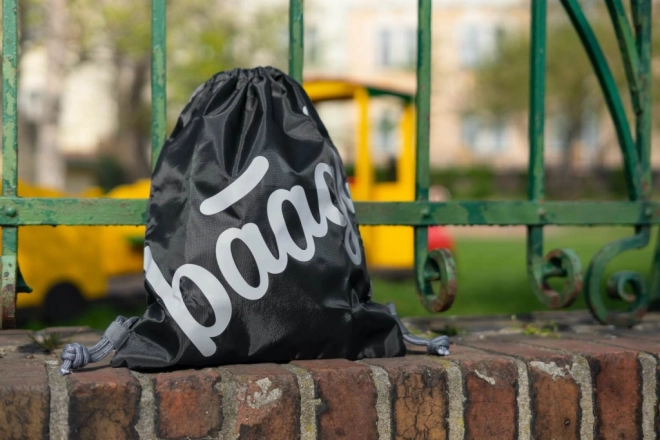 BAAGL SCHOENENZAK Skate Zwart