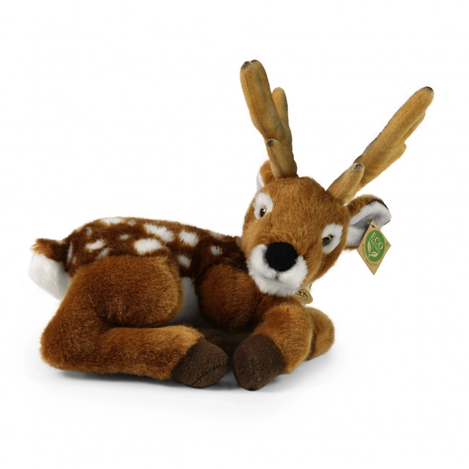 Pluchen eco-vriendelijke hert 28 cm