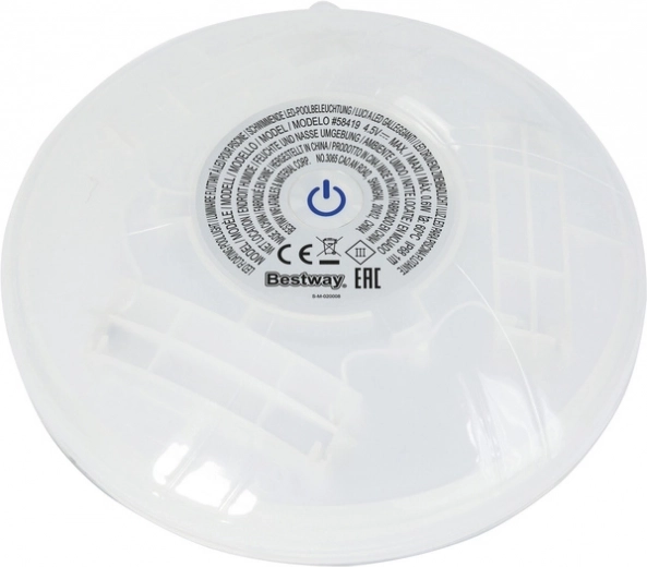 Zwevende LED-lamp voor het zwembad Bestway