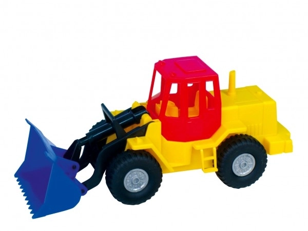 Plastic loader voor kinderen